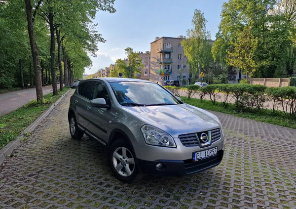 nissan qashqai łódź Nissan Qashqai cena 23900 przebieg: 257000, rok produkcji 2007 z Łódź